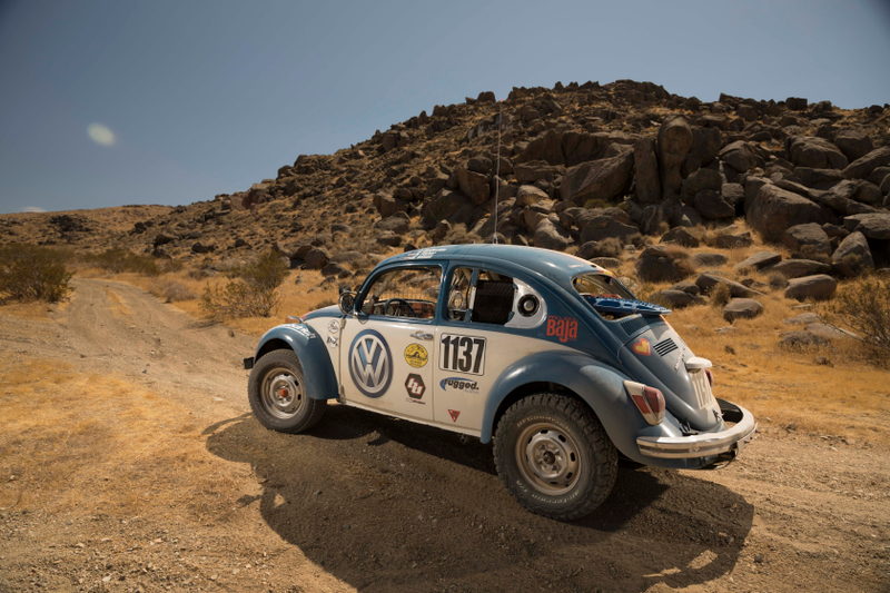 Illustration for article titled Volkswagen Is Doing Desert Racing Right This Year